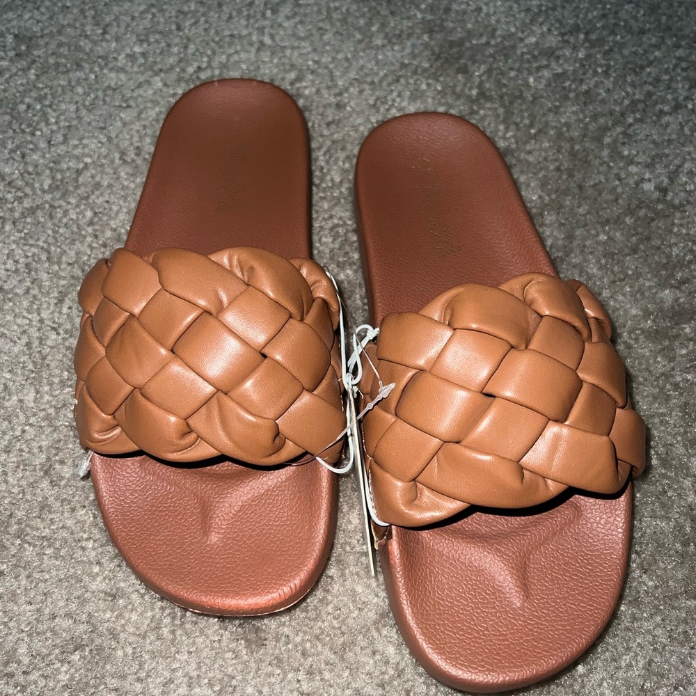 brown slides
